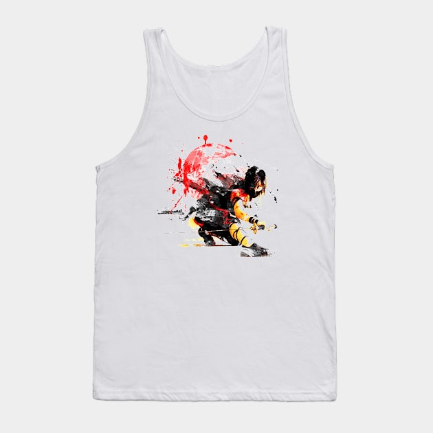 Asian Warrior Tank Top by vivalarevolucio